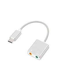 Resim Microcase Type-C 7.1 Kanal USB Ses Kartı - AL2589 