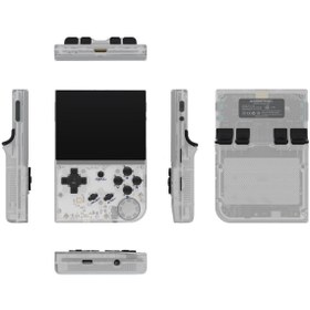 Resim ANBERNIC Rg35xx Retro Tv Uyumlu El Oyun Konsolu Game Boy Nintendo Playstation Arcade 