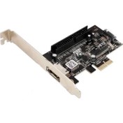 Resim Alfais 4619 Pci Express Pci-e Sata Ide Esata E-Sata Kart 