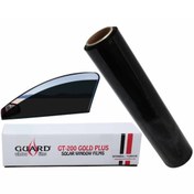 Resim GUARD Gt-200 2 Ply Çizilmez 50 cm X 60 mt %05 Super Dark Black Cam Filmi 