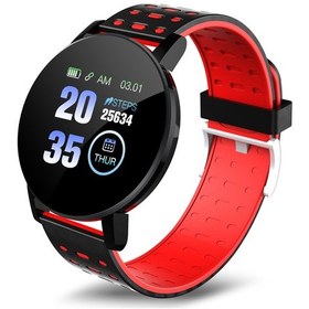 Resim Springsun 119plus 1.3in Akıllı Saatler Kalp Atış Hızı İzleme Saati Spor Bileklik Su Geçirmez Akıllı Saat (İthalatçı Garantili) 