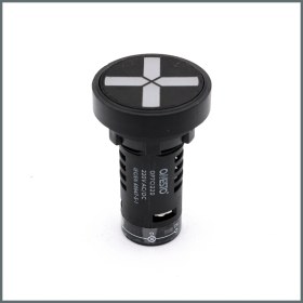 Resim Onesto Ledli Konum Göstergesi 220VAC/DC (Yuvarlak) 