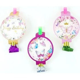 Resim Kaynana Dili Kelebek Parti Düdüğü Diğer 