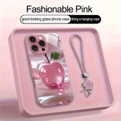 Resim Yeni Tasarımıyla Crystal Apple Grafikli ve Üç Renk Seçeneğiyle for iphone Modelleri İçin Şık Koruyucu Kılıf, for iPhone 16 Pro Max, 16 Plus, 16 Pro, 15 Pro Max, 15 Plus, 15 Pro, 14 Pro Max, 14 Pro, 14, 13 Pro Max, 13 Pro, 13, 12 Pro Max, 12 Pro, 12, 11 Pro Max, 11 Pro, 11, XR, XS Max, XS, X, 7 Plus, 7 ve Daha Fazlası İçin Uygun 