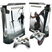 Resim Aircraft Jzcat Xbox360 Konsol Tam Gövde Çıkartması Ve Kavrama Çıkartması-6 