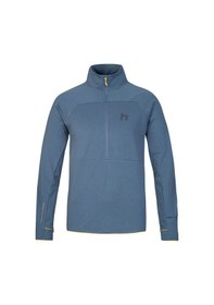 Resim Hannah Ethan Hz Erkek Outdoor Sweatshirt 10047281hhx.01 Bsmel Bering Sea Mel 