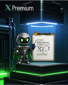 Resim Xpremium Samsung Galaxy A528 Uyumlu Batarya Pil Süper Yüksek Kalite 4500 Mah Eb-bg781aby 