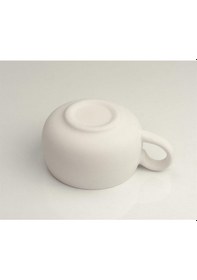 Resim Dali Kahve Fincanı Seramik Bisküvi 