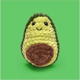 Resim Die Grup Avokado Amigurumi Tığ Kiti - Örgü Seti 