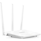 Resim EVEREST EWR-F303 2.4 GHZ 300 MBPS 4 PORT KABLOSUZ ROUTER EVEREST EWR-F303 2.4 GHZ 300 MBPS 4 PORT KABLOSUZ ROUTER