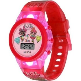 Resim Lol7220 Lisanslı Çocuk Saati Çok Renkli 