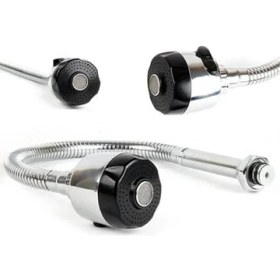 Resim Oynar Başlıklı 2 Fonksiyonlu Spiral Musluk Başlığı Nemere 