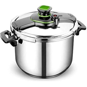 Resim Korkmaz 5 Litre Düdüklü Tencere Klipso Kapaklı Düdüklü 