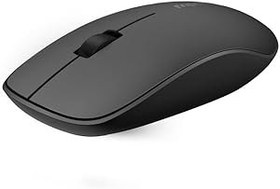 Resim Rapoo M200 sessiz kablosuz fare, USB üzerinden, Bluetooth ve kablosuz (2.4 GHz) kablosuz fare, sessiz tuşlar, 1300 dpi, siyah 