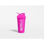 Resim Gorilla Nutrition Shaker Pembe Üzeri Beyaz Baskılı 