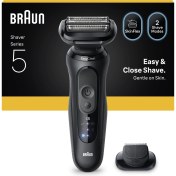 Resim Braun Series 5 Elektrikli Tıraş Makinesi, Islak ve Kuru, Hassas Düzeltici Başlık, 52-N1200S 