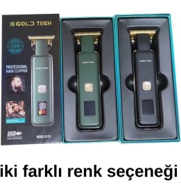 Resim Yeşil Turbo Dijital Çok Fonksiyonlu Kıl Kesme Aleti, Renkli ve Güçlü Tasarım 