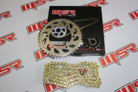 Resim Yamaha R25 43t-14t-520h-112l Msr Gold 
