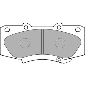 Resim DELPHI LP2244 Fren Balatası Ön Hı-Lux Pıck-Up 07- 