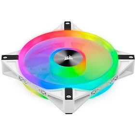 Resim Corsair iCUE QL140 CO-9050106-WW RGB 140mm Kasa Fanı 