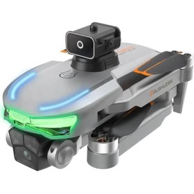Resim Airvolt A17 Drone, Katlanabilir, Akıllı 4K KAMERALI,360 Derece Roll, Havada Sabitlemeli Yüksek Hızlı Drone 