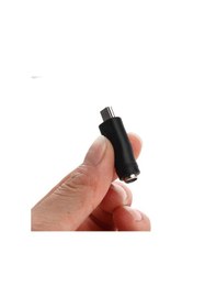 Resim Dişi 5.5Mm X 2.5Mm - Erkek Micro Usb Şarj Dönüştürücü 