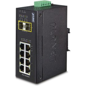 Resim Planet Pl Igs 1020Tf Endüstriyel Tip Yönetilemeyen Switch 