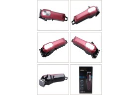 Resim Geemy GM-848 Şarjlı Traş Makinası Saç Sakal Kesme Tıraş Makinesi Geemy 848 