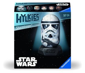 Resim Ravensburger Hylkies Star Wars 54 Parça Stormtrooper Puzzle 010173 