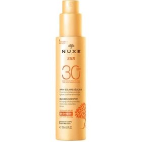 Resim Nuxe Sun SPF30 Güneş Koruyucu Yüz ve Vücut Sütü 150ml 