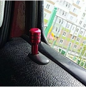 Resim Gümüş Mükemmel Araba Kapı Kilidi Çekme Evrensel Uzun Servis Süresi 