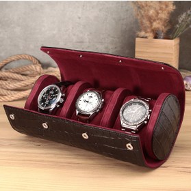 Resim Onywatch Saat Kutusu Gerçek Deri Saat Koleksiyon Kutusu Saat Rollu Hublot Kutusu Audemars Piguet Kutusu 