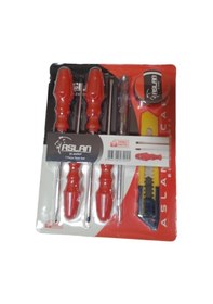 Resim Aslan 7'li Tamir Seti Çok Renkli 