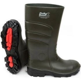 Resim Polly Boot İzalasyonlu Çelik Burunlu İş Botu 