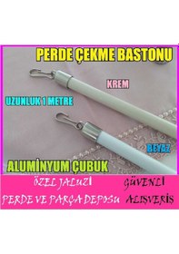 Resim Perde Çekme Bastonu-Perde Çekme Çubuğu-Perde Çekme Çubuk 