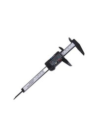 Resim Dancemonkey 150 Mm Lcd Dijital Kumpas/mikrometre, Siyah, 6 İnç Ölçüm Aralığı Diğer 
