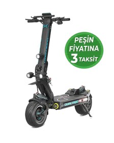 Resim Dualtron X Limited Elektrikli Scooter 13000W Çift Motor 84V 60Ah Uzun Menzil 