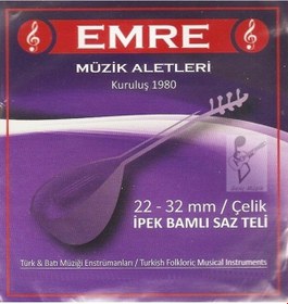 Resim Emre 0.22 Mm Çelik Takım Tel - Uzun Sap Bağlama Teli 22-32 