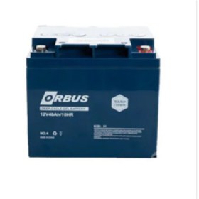 Resim ORBUS 12v 40ah Jel Akü 12 Volt 40 Amper Solar Jel Akü 12 V 40ah 