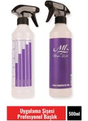Resim MAGIC LUSTER Seyreltme Şişesi 500 ml Ölçekli Profesyonel Uygulama Şişesi -1 Adet 