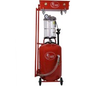 Resim Ckm K109 Karterden Yağ Çekme 100+11+20 Lt Tavalı Fanuslu 