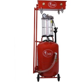 Resim Ckm K109 Karterden Yağ Çekme 100+11+20 Lt Tavalı Fanuslu 