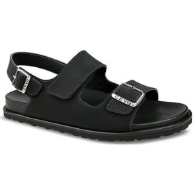 Resim Ceyo 9989-2 Anatomik Taban Erkek Sandalet Siyah 40-45 Siyah 