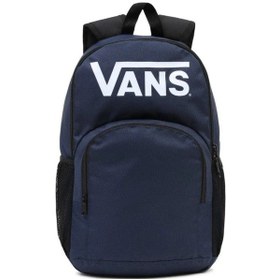 Resim Vans Alumni 5 Unisex Lacivert Sırt Çantası VN0A7UDS5S21 Lacivert 