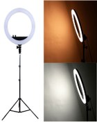 Resim Deyatech 14 Inch Ring Vlog Ve Youtube Için 