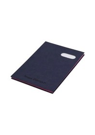 Resim Gülpaş İmza Kartonu 16 Yp 25x35 Suni Deri 