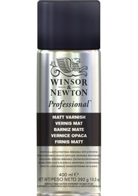 Resim Winsor&Newton Professional Matt Varnish Mat Resim Verniği 400 Ml 