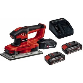 Resim Einhell TE-OS 18/230 Li Solo 2.5Ah Çift Akülü Zımpara Makinesi 