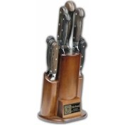 Resim 61504YM - Sürmene Yöresel Mutfak Bıçağı Seti - 10 Lu Set 