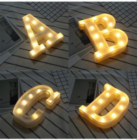 Resim Sones Alfabe X İngilizce Harf Şekli Dekoratif Işık, Kuru Pille Çalışan Sıcak Beyaz Ayaklı Asılı Led Tatil Işığı 